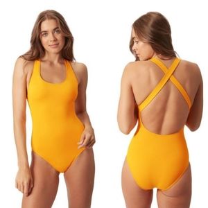Andie Tulum Swimsuit Yellow